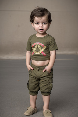 Macedonian infant boy 