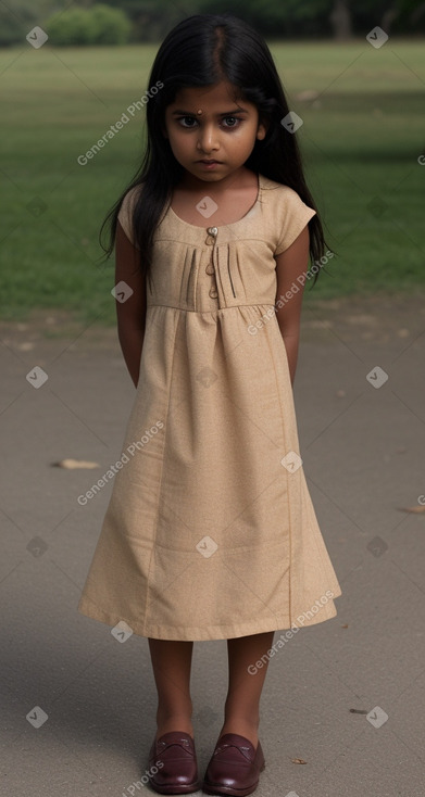 Indian child female 