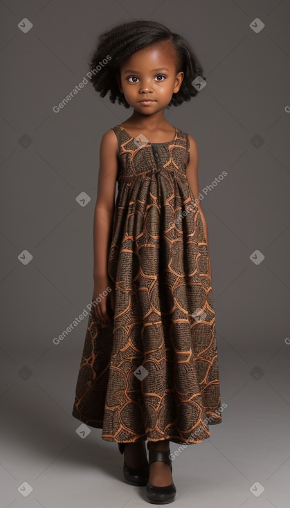 African american child female 