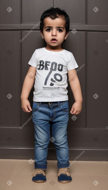 Jordanian infant boy 