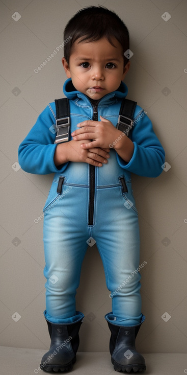 Bolivian infant boy 