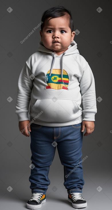 Bolivian infant boy 