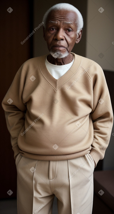 African elderly male 