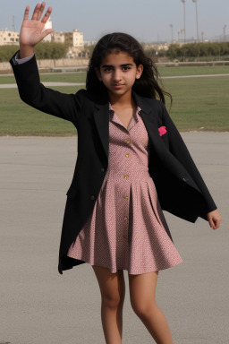 Libyan teenager girl 