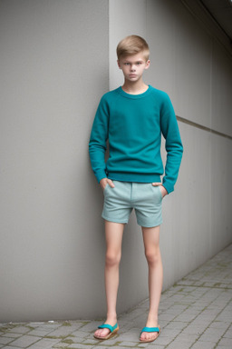 Estonian teenager boy 