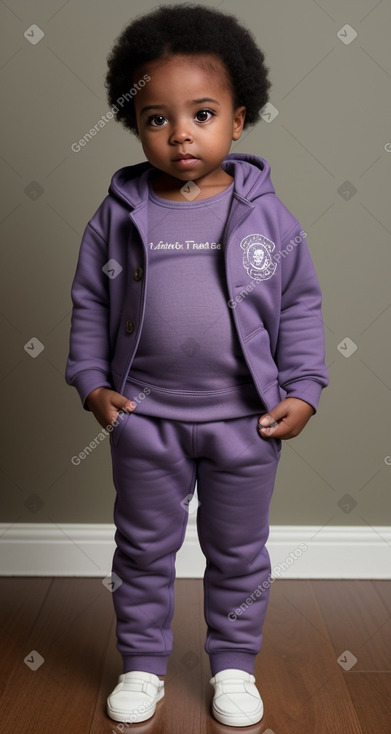 African american infant girl 