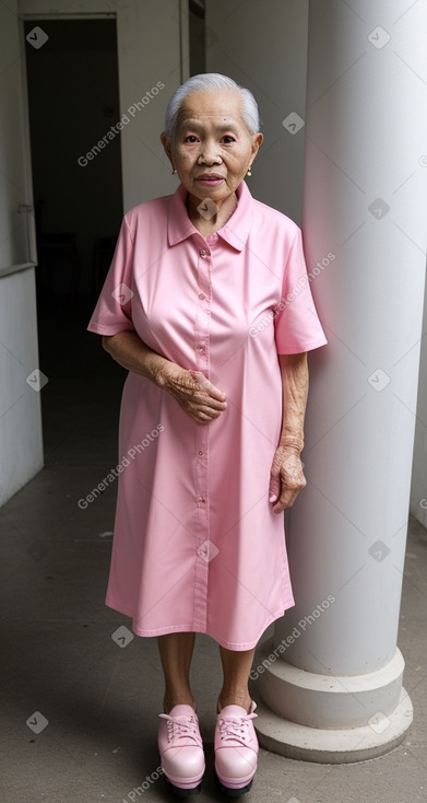 Filipino elderly female 