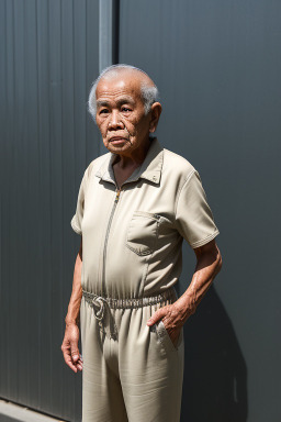 Indonesian elderly male 