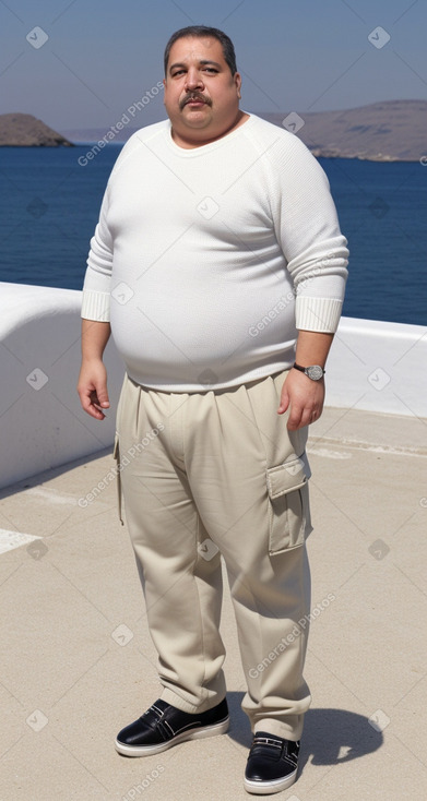 Greek middle-aged male 