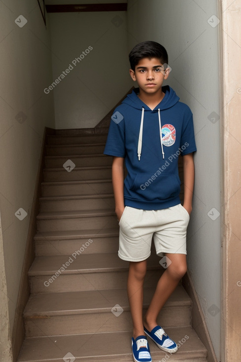 Nicaraguan teenager boy 