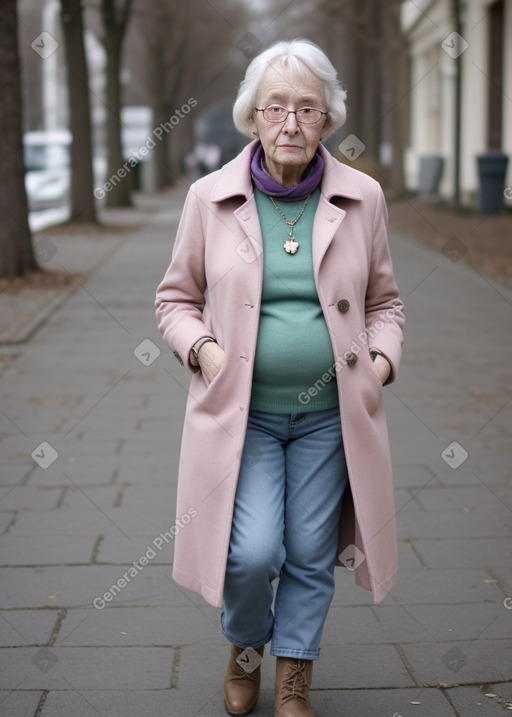 Belgian elderly female 