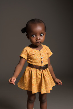 Tanzanian infant girl 