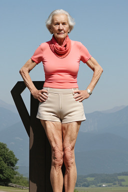 Swiss elderly female 