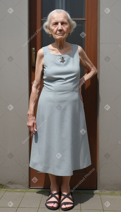 Belgian elderly female 