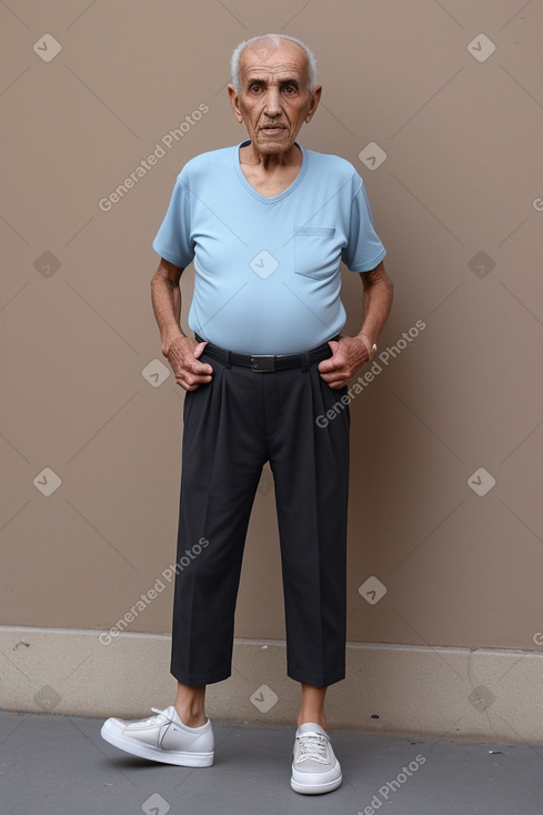 Moroccan elderly male 