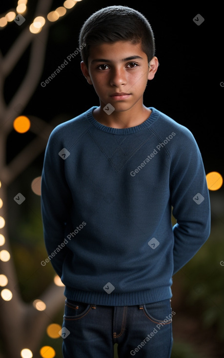 Guatemalan teenager boy 