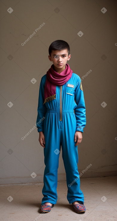 Uzbek teenager boy 