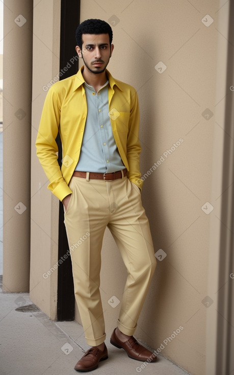 Libyan adult male 