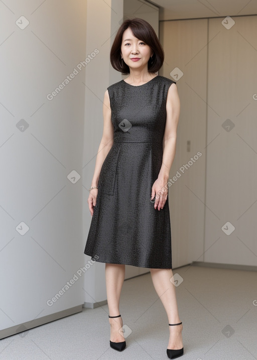 Korean middle-aged female 