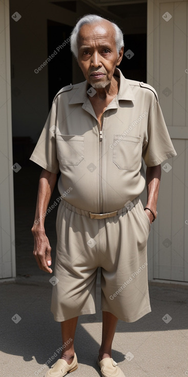 Somali elderly male 