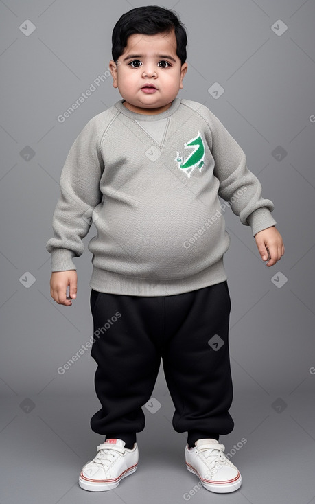 Kuwaiti infant boy 