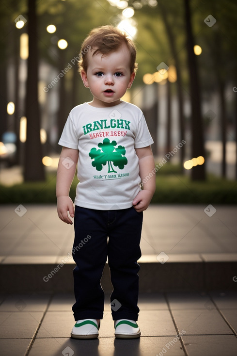 Irish infant boy 