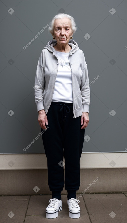 British elderly female 