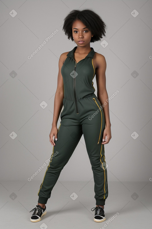 African american young adult female 