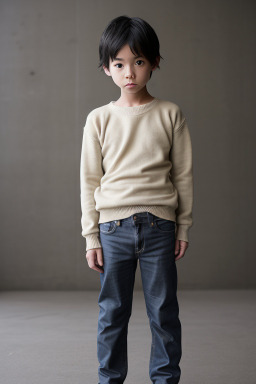 Japanese child boy 