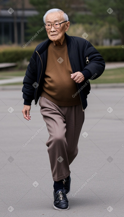 Mongolian elderly male 