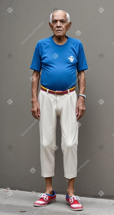 Venezuelan elderly male 