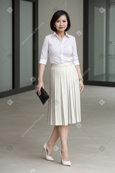 Middle-aged female 