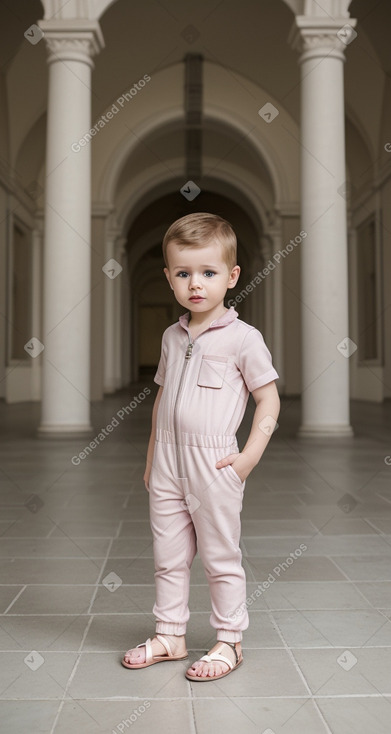 British infant boy 