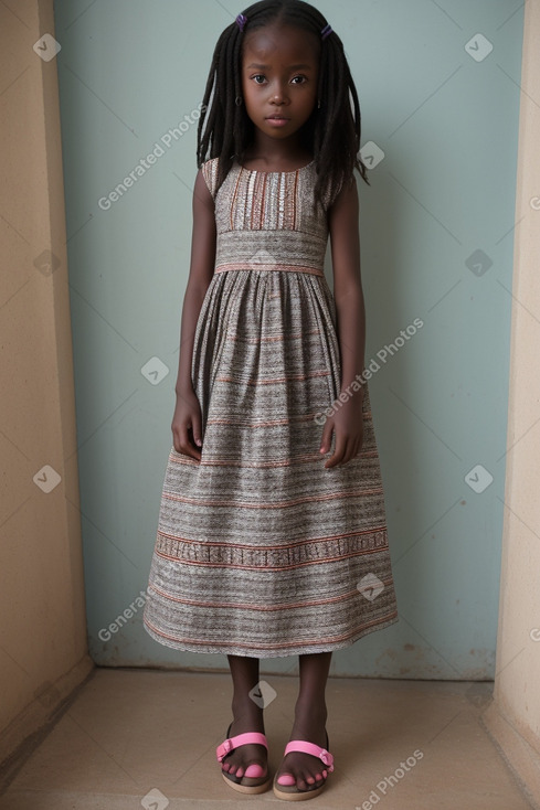 Senegalese child girl 