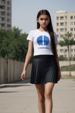 Uzbek teenager girl 