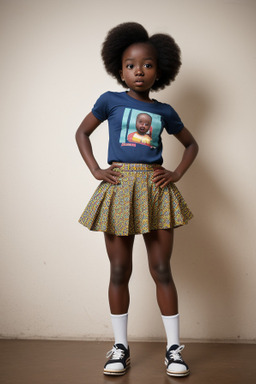 Ghanaian infant girl 