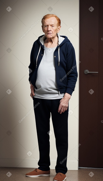 Nicaraguan elderly male with  ginger hair