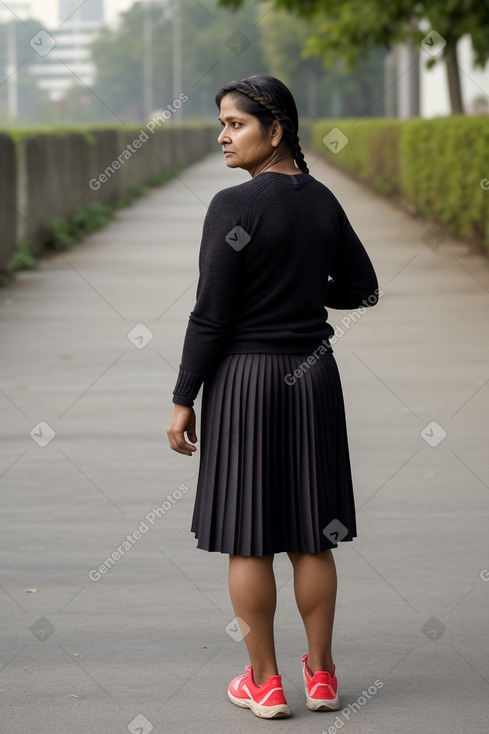 Bangladeshi middle-aged female 