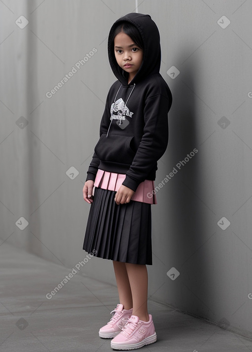 Indonesian child female 