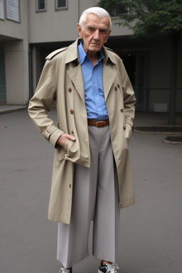 Romanian elderly male 