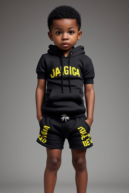 Jamaican infant boy 