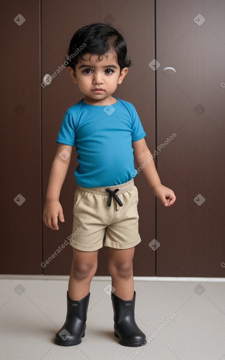 Emirati infant boy 