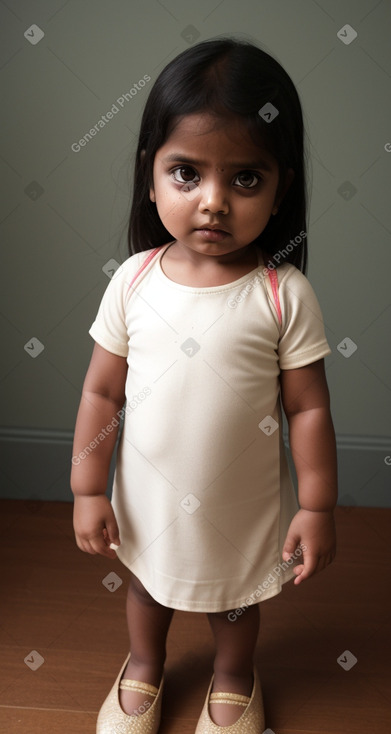 Bangladeshi infant girl 