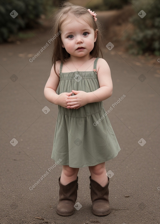 New zealand infant girl 