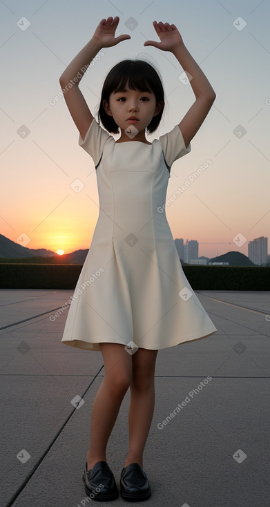 South korean child girl 