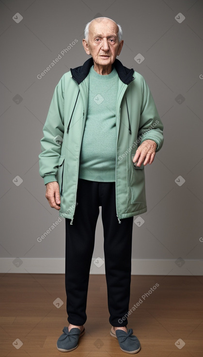 Georgian elderly male 