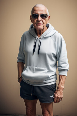 Uruguayan elderly male with  blonde hair