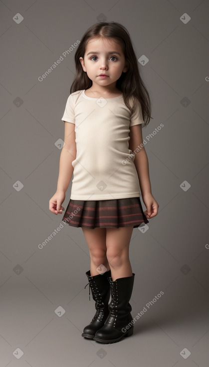 Uruguayan infant girl 