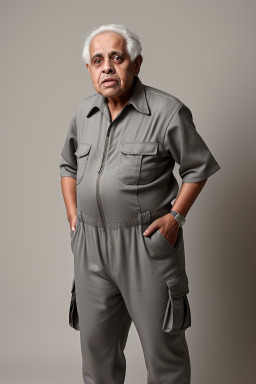 Yemeni elderly male with  gray hair