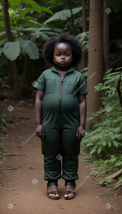 Ugandan child girl 